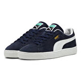Suede Classic Erkek Mavi Sneaker Ayakkabı 39978103