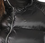 626518-01 Puma Shiny Puffer Vest Kadın Yelek Siyah