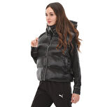 626518-01 Puma Shiny Puffer Vest Kadın Yelek Siyah