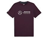 Puma MapF1 Ess Logo Tee Erkek Günlük Tişört 62734908 Mor