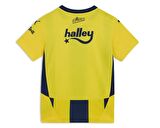 Puma Fsk Home Jersey  Jr Fenerbahçe Sk 2024/2025 Çocuk İç Saha Forması 77536401 Sarı