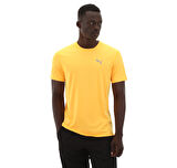 524989-38 Puma Run Cloudspun Ss Tee Erkek T-Shirt Sarı