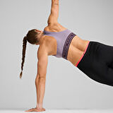 Puma 4 Keeps Kadın Mor Antrenman Bra