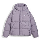 Down Puffer Kadın Mor Günlük Stil Mont 62648730