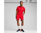 Puma Ferrari Race Mt7+ Tee Erkek Günlük Tişört 62704502 Kırmızı