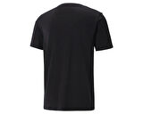 Puma Classics Logo Tee Erkek Günlük Tişört 53806975 Siyah