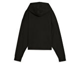 Puma Ess Elevated Hoodie Kadın Günlük Sweatshirts 68250301 Siyah