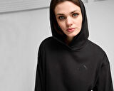 Puma Ess Elevated Hoodie Kadın Günlük Sweatshirts 68250301 Siyah