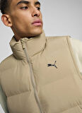 Krem Erkek Dik Yaka Regular Fit Yelek 62646867 Mono Vest