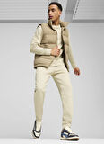 Krem Erkek Dik Yaka Regular Fit Yelek 62646867 Mono Vest