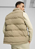 Krem Erkek Dik Yaka Regular Fit Yelek 62646867 Mono Vest