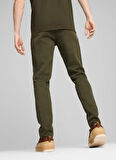 Koyu Yeşil Erkek Normal Bel Dar Kalıp Eşofman Altı 68170270 EVOSTRIPE Pants