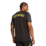 Borussia Dortmund Away Erkek Siyah Futbol Forma 77495602