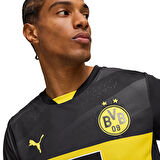 Borussia Dortmund Away Erkek Siyah Futbol Forma 77495602