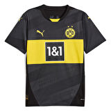 Borussia Dortmund Away Erkek Siyah Futbol Forma 77495602
