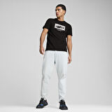 Bmw Mms Erkek Siyah Günlük Stil T-Shirt 62750301
