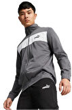 Puma Poly Suit 677427 69 Erkek Eşofman Takımı Gri S-XXL 