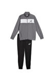 Puma Poly Suit 677427 69 Erkek Eşofman Takımı Gri S-XXL 