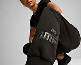 Puma Ess+ Animal Pants Fl Kadın Günlük Eşofman Altı 68149601 Siyah