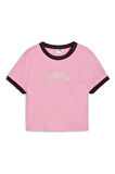 DOWNTOWN Graphic Baby Tee