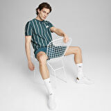 Sports Club Aop Erkek Yeşil Günlük Stil T-Shirt 68186222