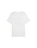 Puma Graphics Sports Tee Beyaz Erkek T-Shirt 683207-02