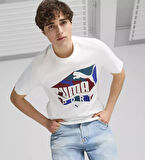 Puma 683207-02 Graphics Sports Tee Tişort Erkek T-Shirt