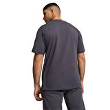 Rad/Cal Erkek Gri Günlük Stil T-Shirt 68161769