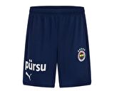 Puma Fsk Shorts  Fenerbahçe Sk 2024/2025 Erkek Futbol Şortu 77538205 Lacivert