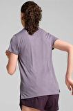 RUN FAVORITE HEATHER TEE W