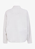 Beyaz Kadın Fermuarlı Yaka Normal Kalıp Zip Ceket 52580805 WINTER TECH FLEECE JACKET