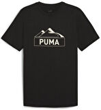 Puma 681994-01 Open Road Graphics Tee Tişort Erkek T-Shirt