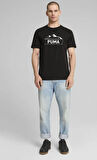 Puma 681994-01 Open Road Graphics Tee Tişort Erkek T-Shirt