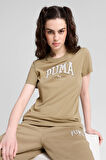 Puma Squad Graphic Kadın Tişört 68153767