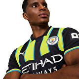 Manchester City Away Erkek Mavi Futbol Forma 77508602