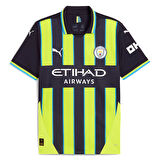 Manchester City Away Erkek Mavi Futbol Forma 77508602