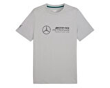 Puma MapF1 Ess Logo Tee Erkek Günlük Tişört 62734902 Gri