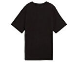 Puma Her Graphic Tee Kadın Günlük Tişört 68161901 Siyah