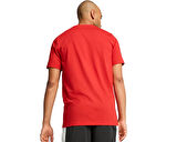 Puma Wınnıng Shot Tee 1 Erkek Günlük Tişört 68231101 Kırmızı
