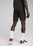 Puma 62705101 Ferrari Race Shorts PUMA B Siyah Lastikli Bel Regular Fit Düz Erkek Şort
