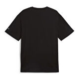 Rad/Cal Erkek Siyah Günlük Stil T-Shirt 68161701
