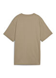 Kahve Kadın Bisiklet Yaka Normal Kalıp T-Shirt 68161967 HER Graphic Tee