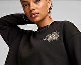 Puma Ess+ Class Act Crew Kadın Günlük Sweatshirts 68249701 Siyah