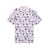 Puma AP Pink Lemonade Golf Polo Tshirt