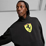 Puma 62705401 Ferrari Race Bigshield Hdie Erkek Sweatshirt