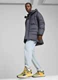Puma 62646669 Protective Down Parka Gala Gri Düz Erkek Mont