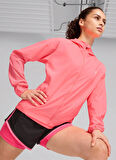 Puma Zip Ceket, S, Pembe