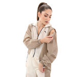 626641-87 Puma Dare To Modular Jacket Kadın Ceket Kahve