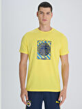 PUMA FENERBAHÇE LOGO SARI TSHIRT