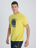 PUMA FENERBAHÇE LOGO SARI TSHIRT